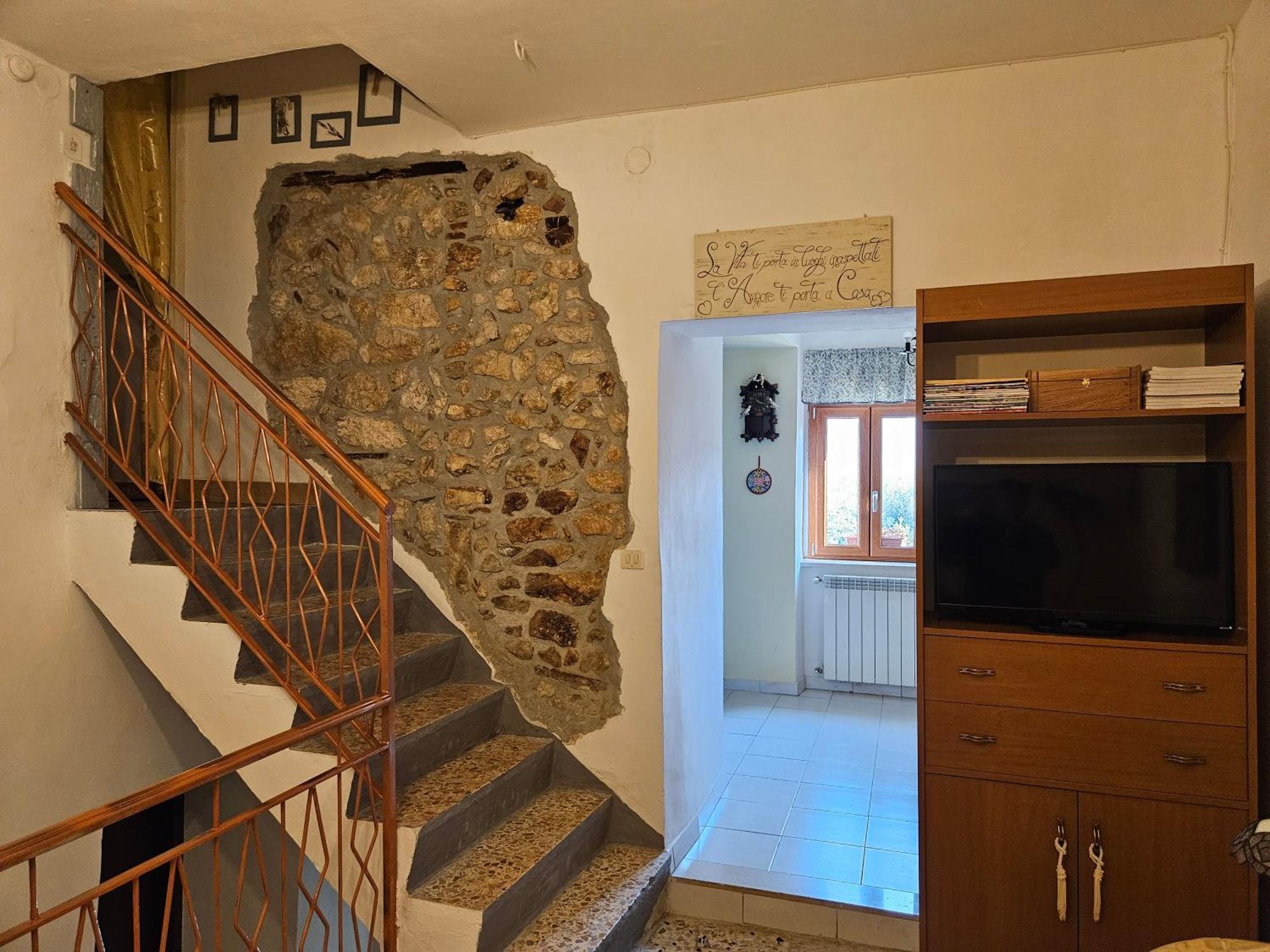 Villa Casa Di Mamma Rosa Castelnuovo Parano Exterior foto