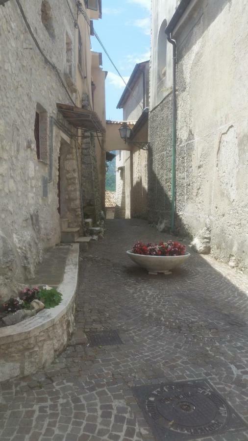 Villa Casa Di Mamma Rosa Castelnuovo Parano Exterior foto