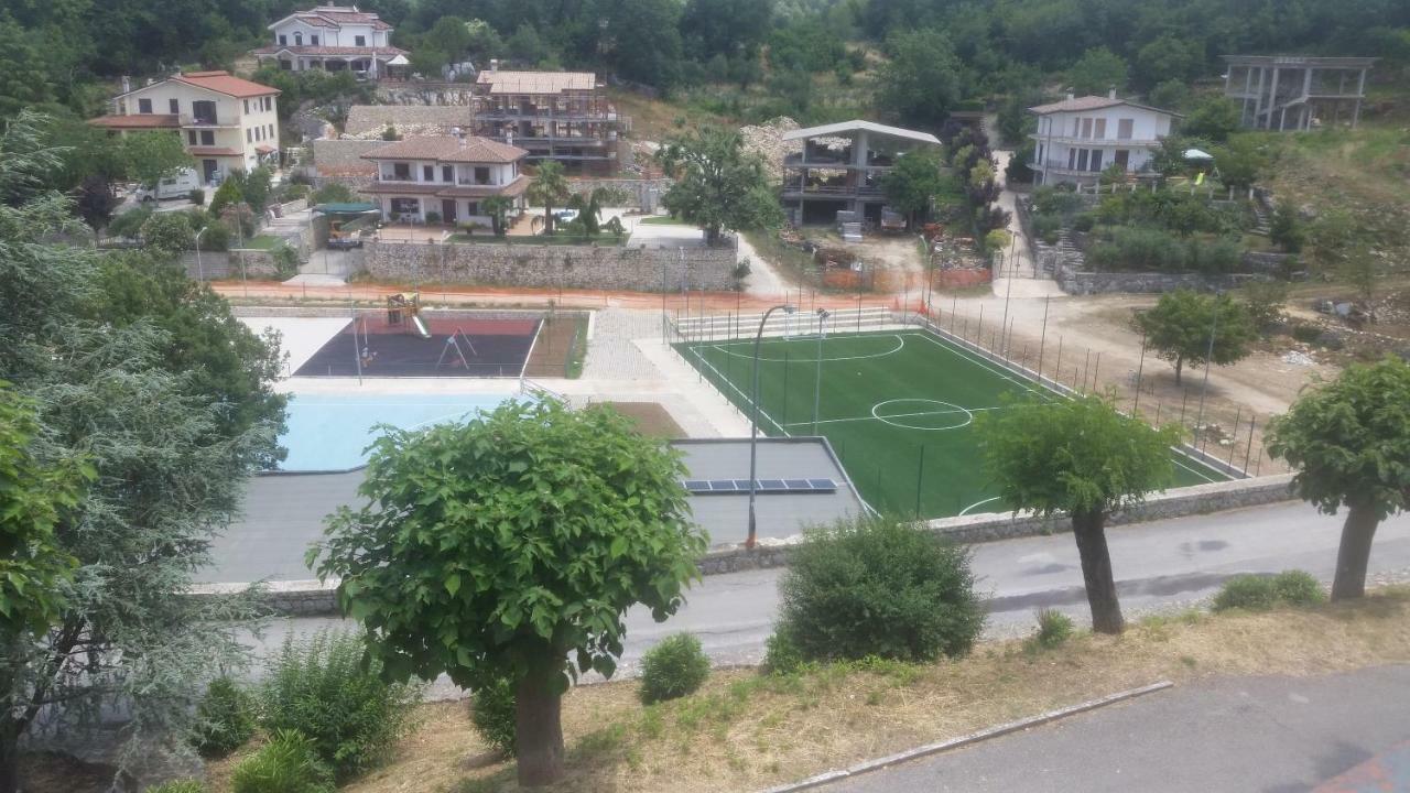 Villa Casa Di Mamma Rosa Castelnuovo Parano Exterior foto